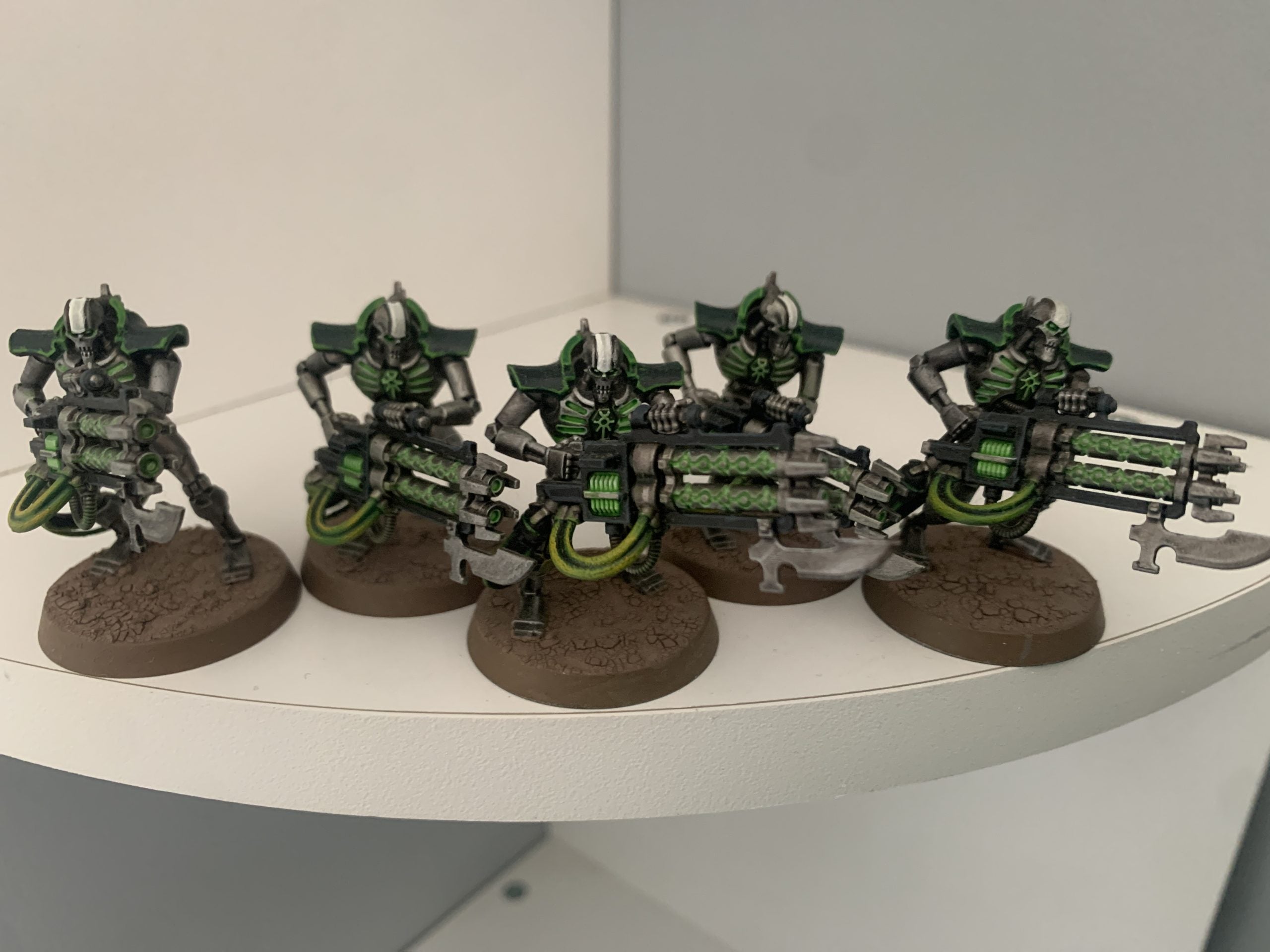 5 Painted Immortals