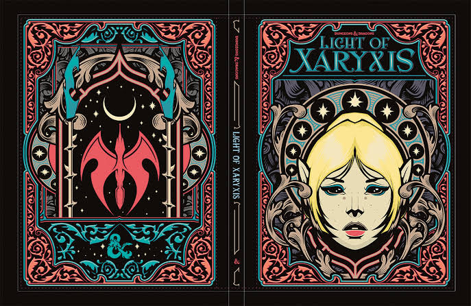 dnd light of xaryxis special edition