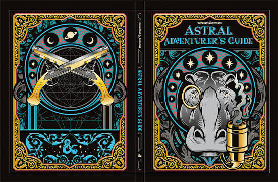 dnd astral adventurer's guide special edition