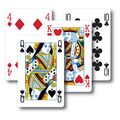 playing cards