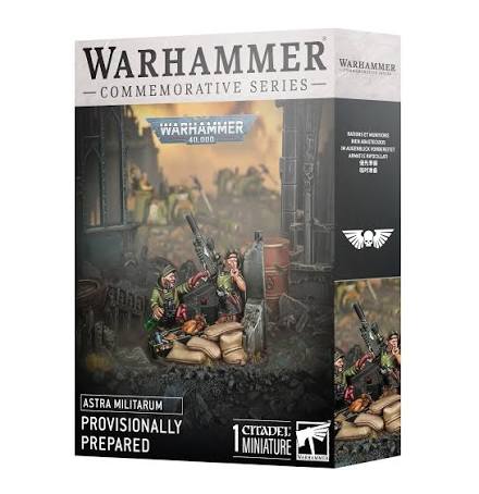 Provisionally Prepared (New In Box)