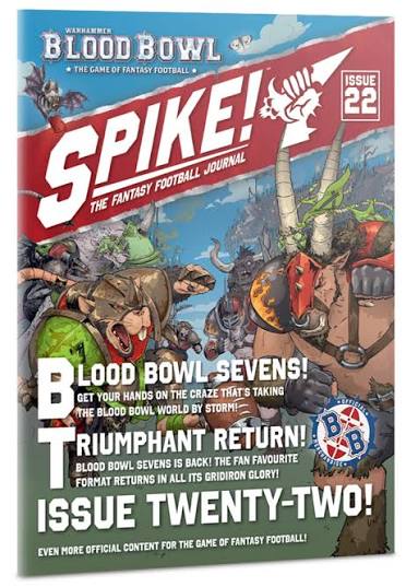 Blood Bowl Spike! Journal Issue 22  (22/08