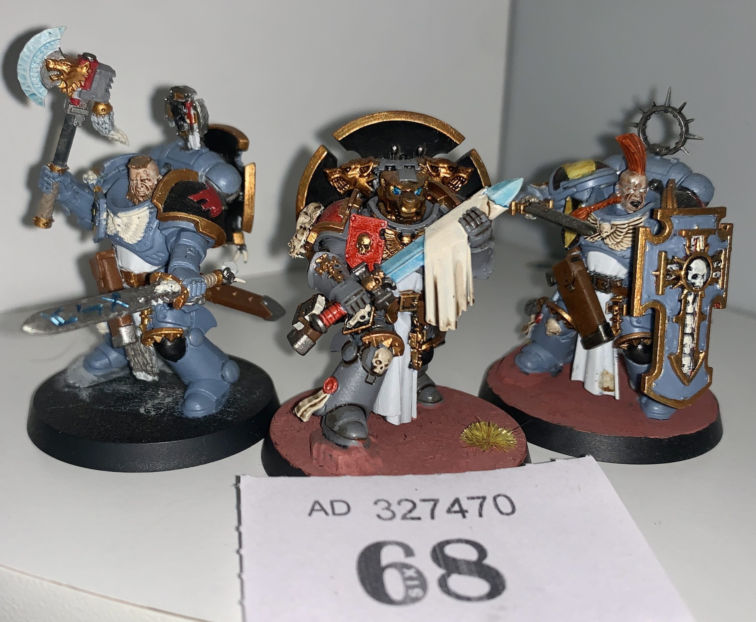 Bladeguard Veterans Wolfguard Conversions