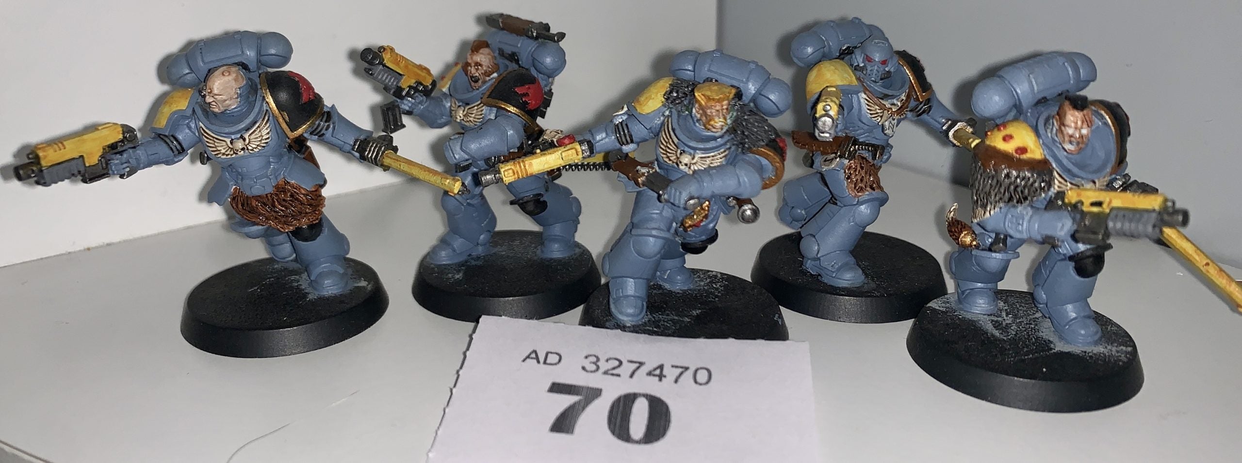 5 Assault Intercessors