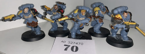 5 Assault Intercessors