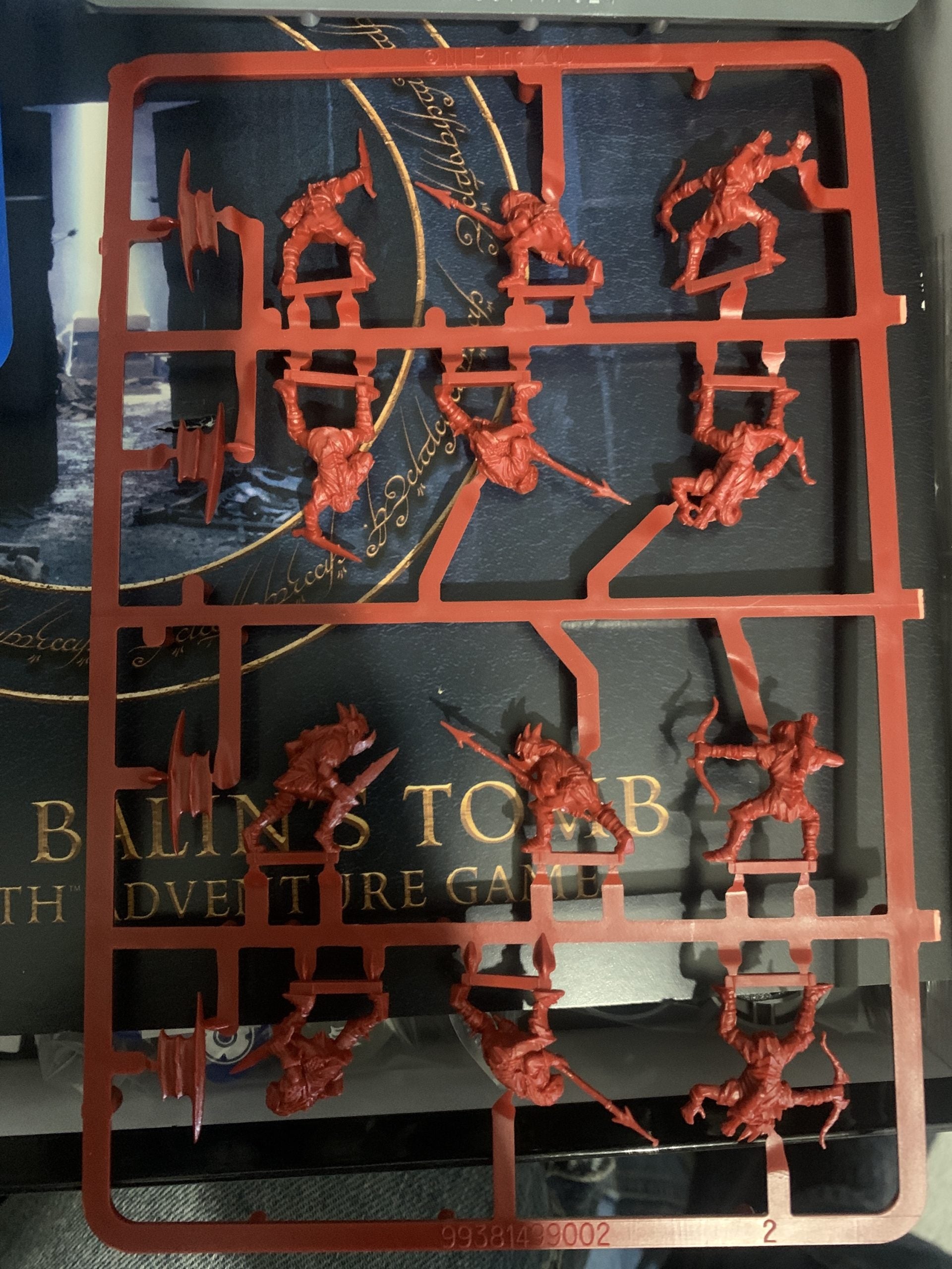 12 Moria Goblins