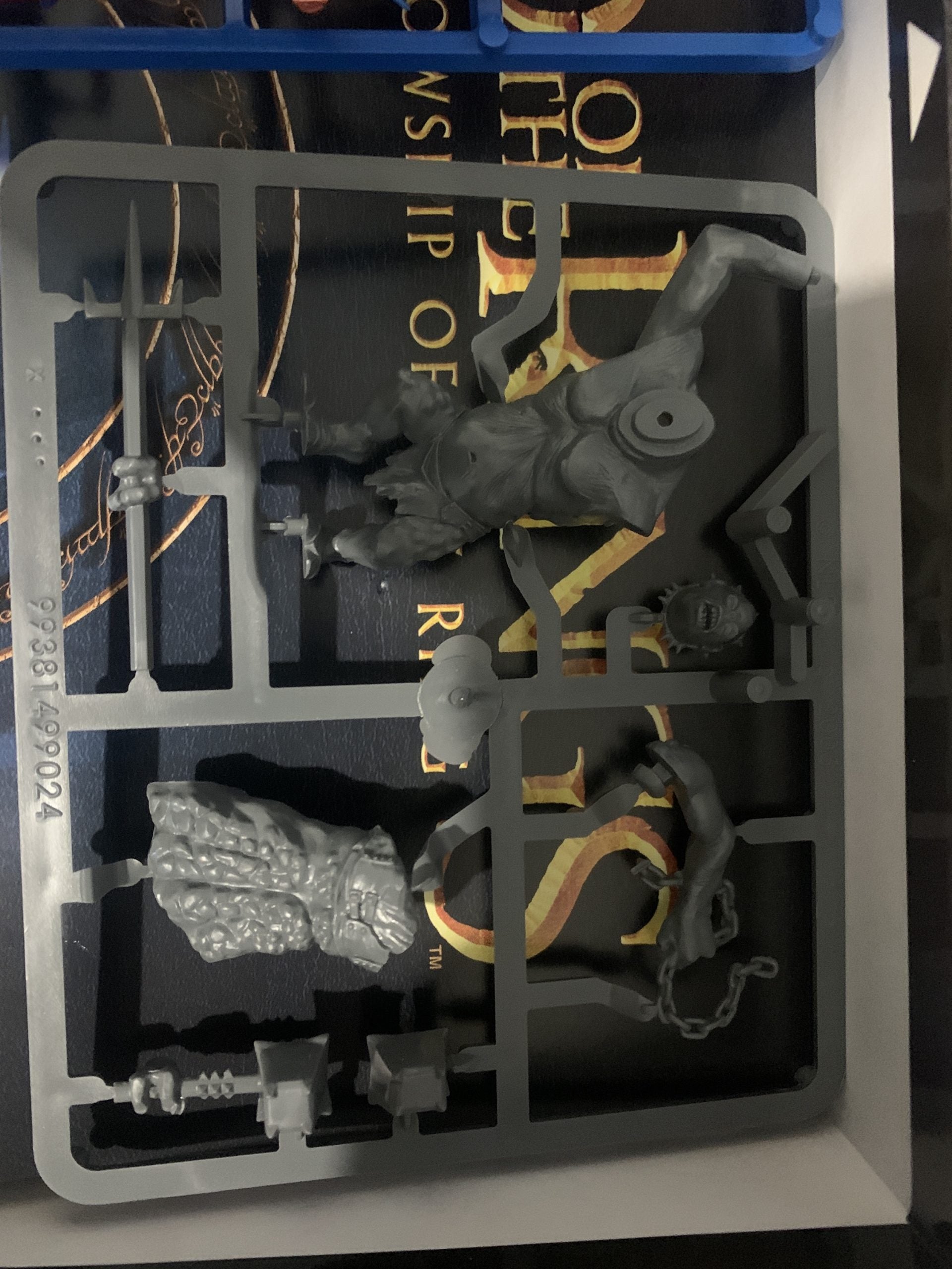 Cave Troll, Battle in Balin’s Tomb