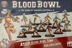 Kara Temple Harpies - Amazon Blood Bowl Team (New In Box)