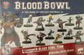 Lizardmen Blood Bowl Team - The Gwaka'moli Crater Gators