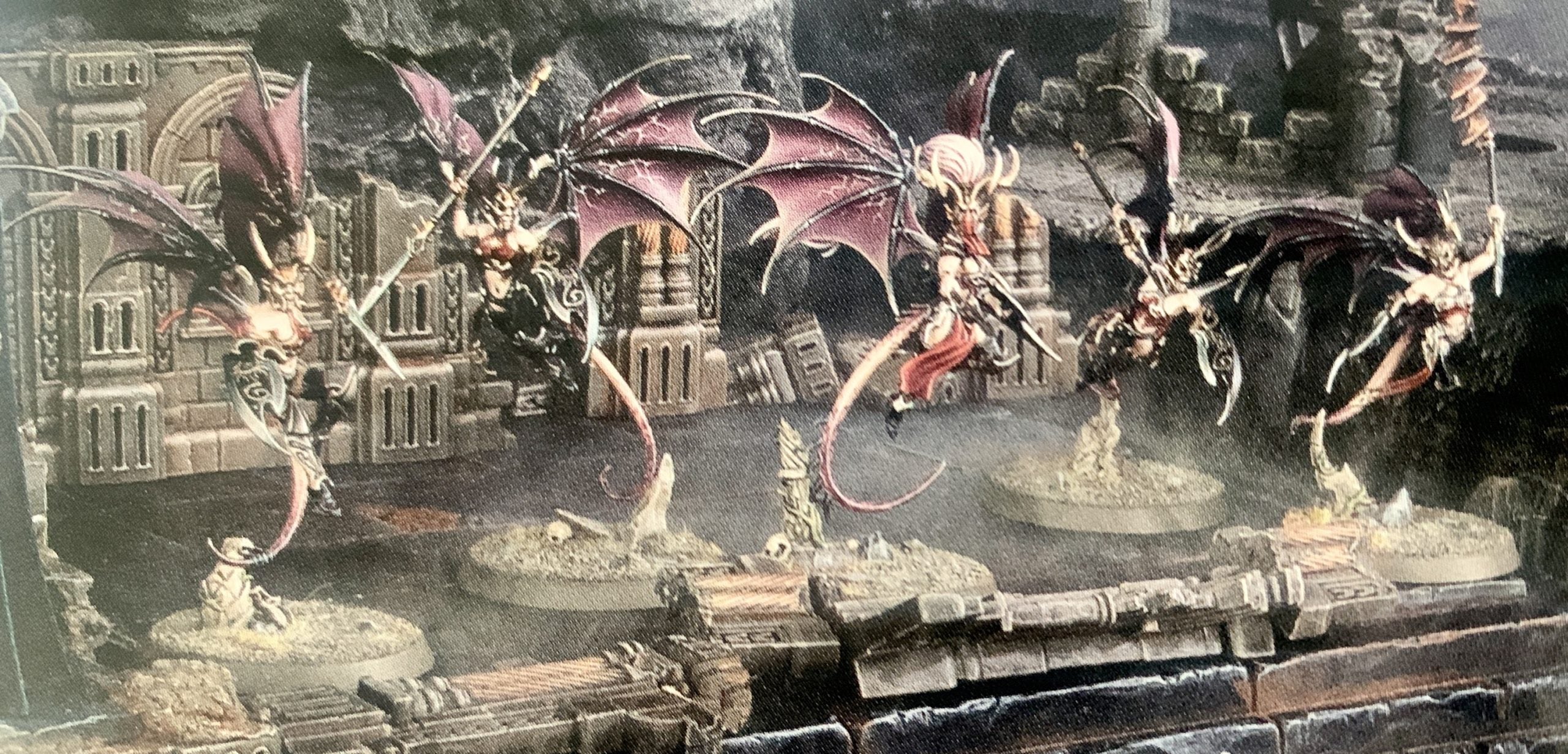 Khinerai Lifetakers or Heartrenders on Sprue