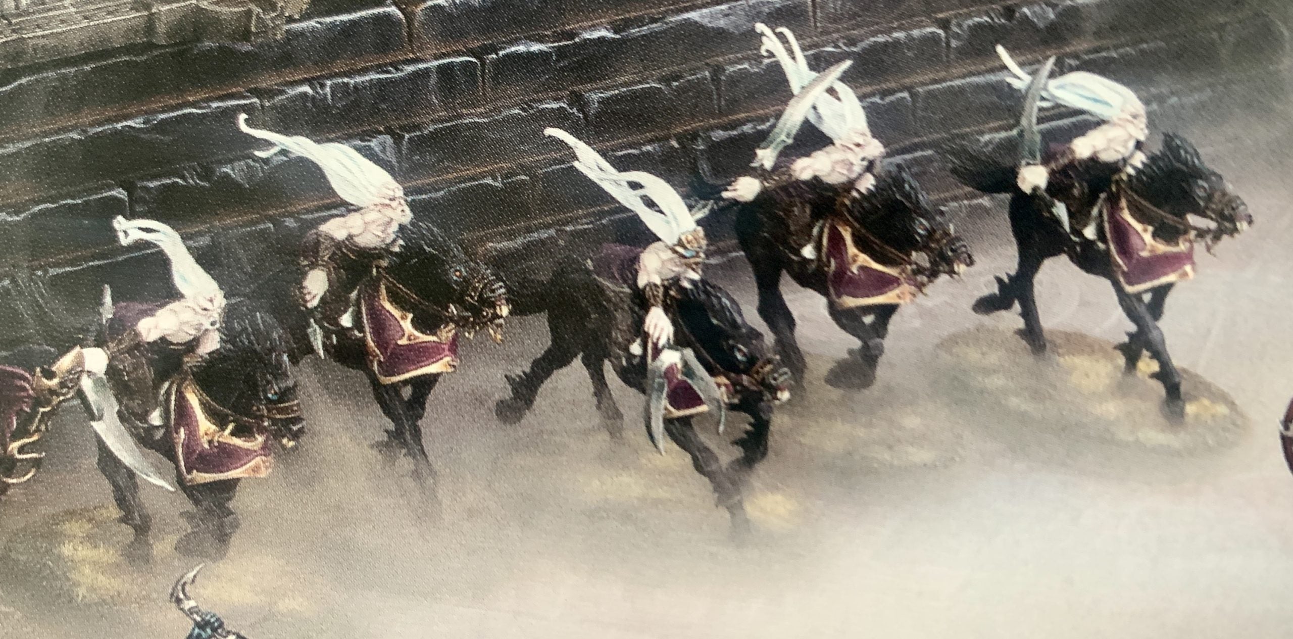 Doomfire Warlocks or Dark Riders on Sprue