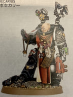 Primaris Apothecary on Sprue