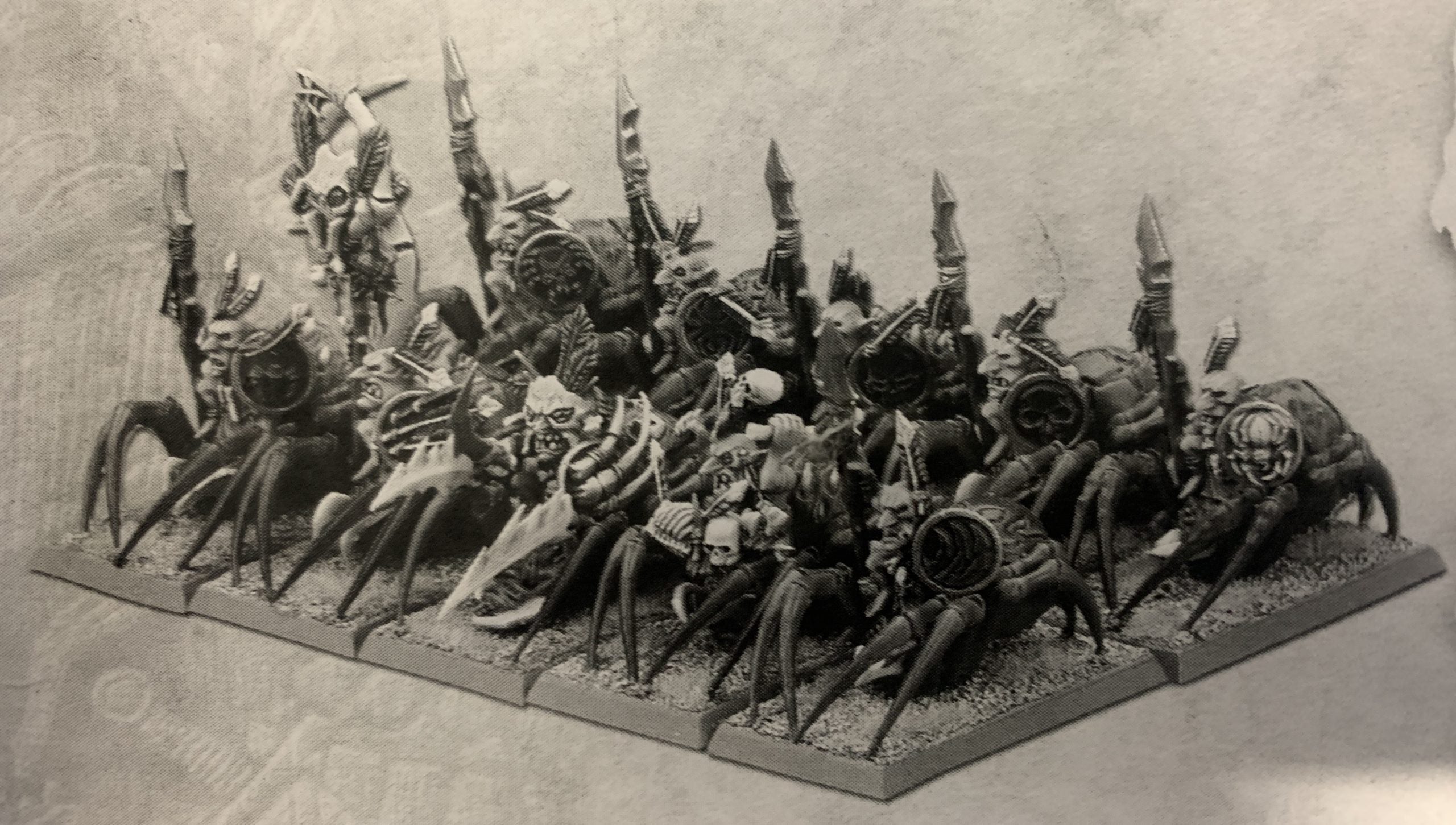 Goblin Spider Riders, New in Box