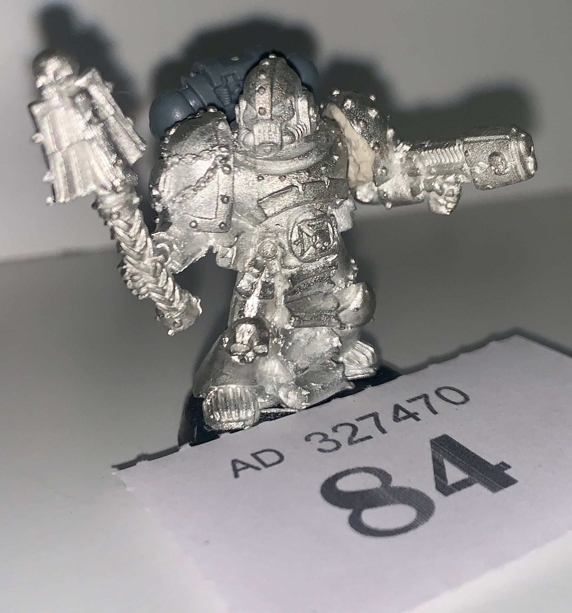 Chaplain with Plasma Pistol (Metal, OOP)