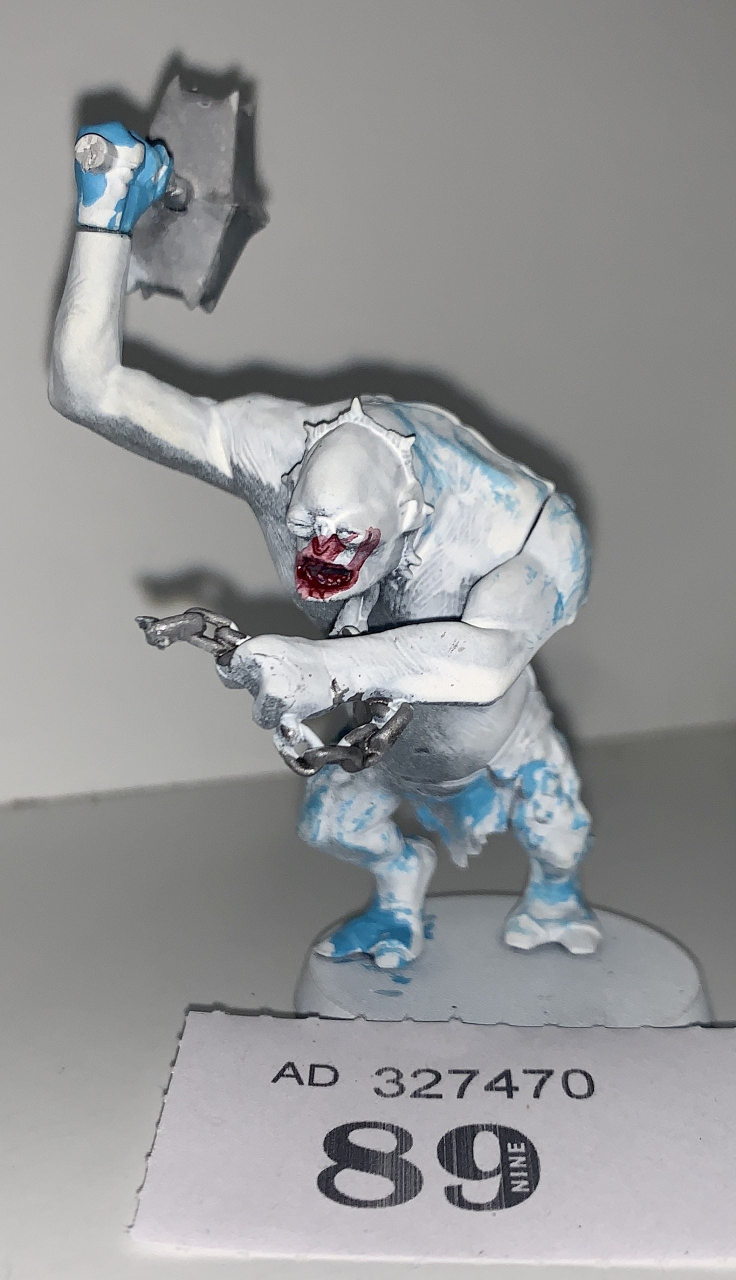 Moria Troll damaged chain
