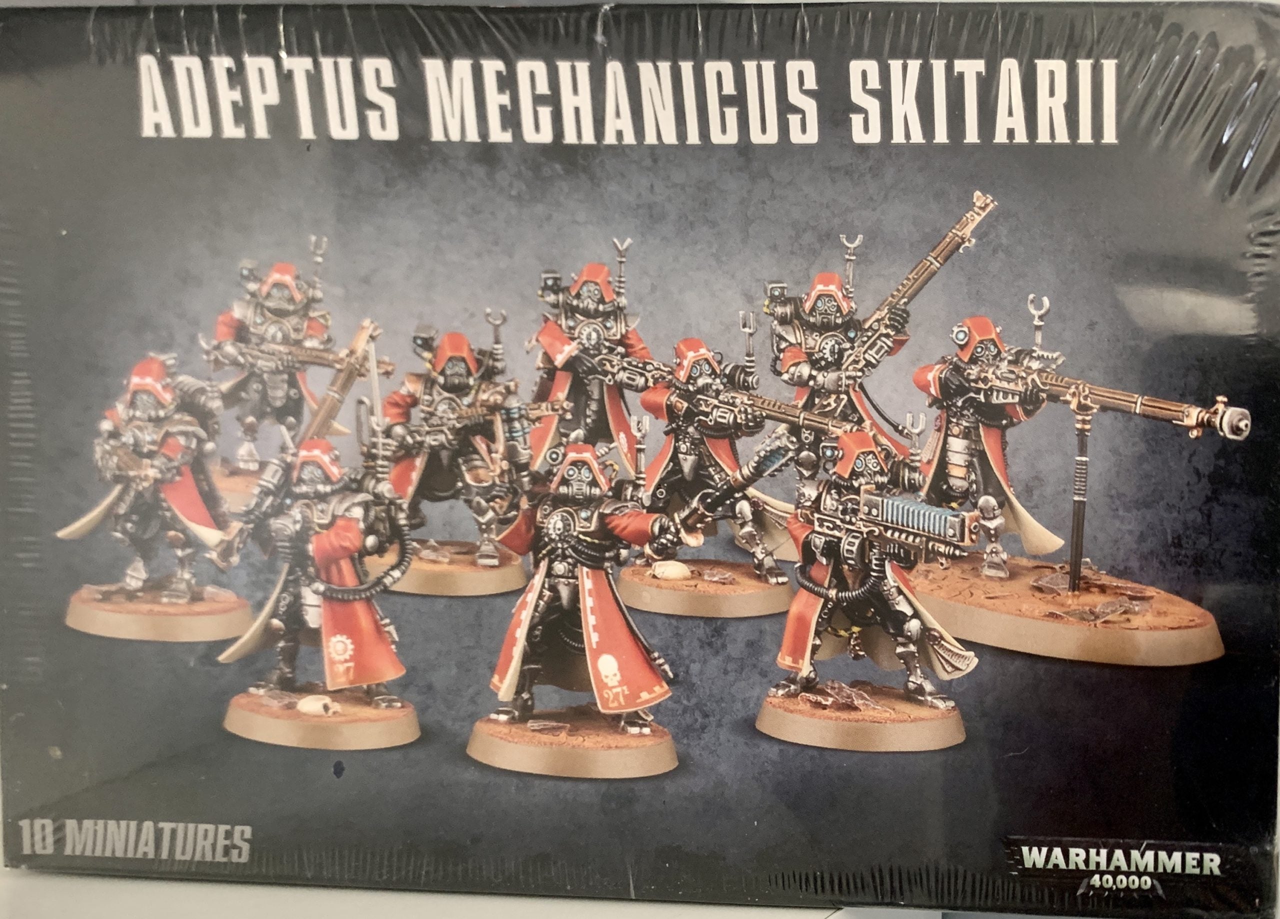 Skitarii Rangers / Vanguard on Sprue (no box)