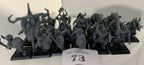 19 Chaos Marauders, built on square bases