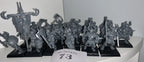 19 Chaos Marauders, built on square bases