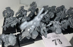 19 Chaos Marauders, built on square bases