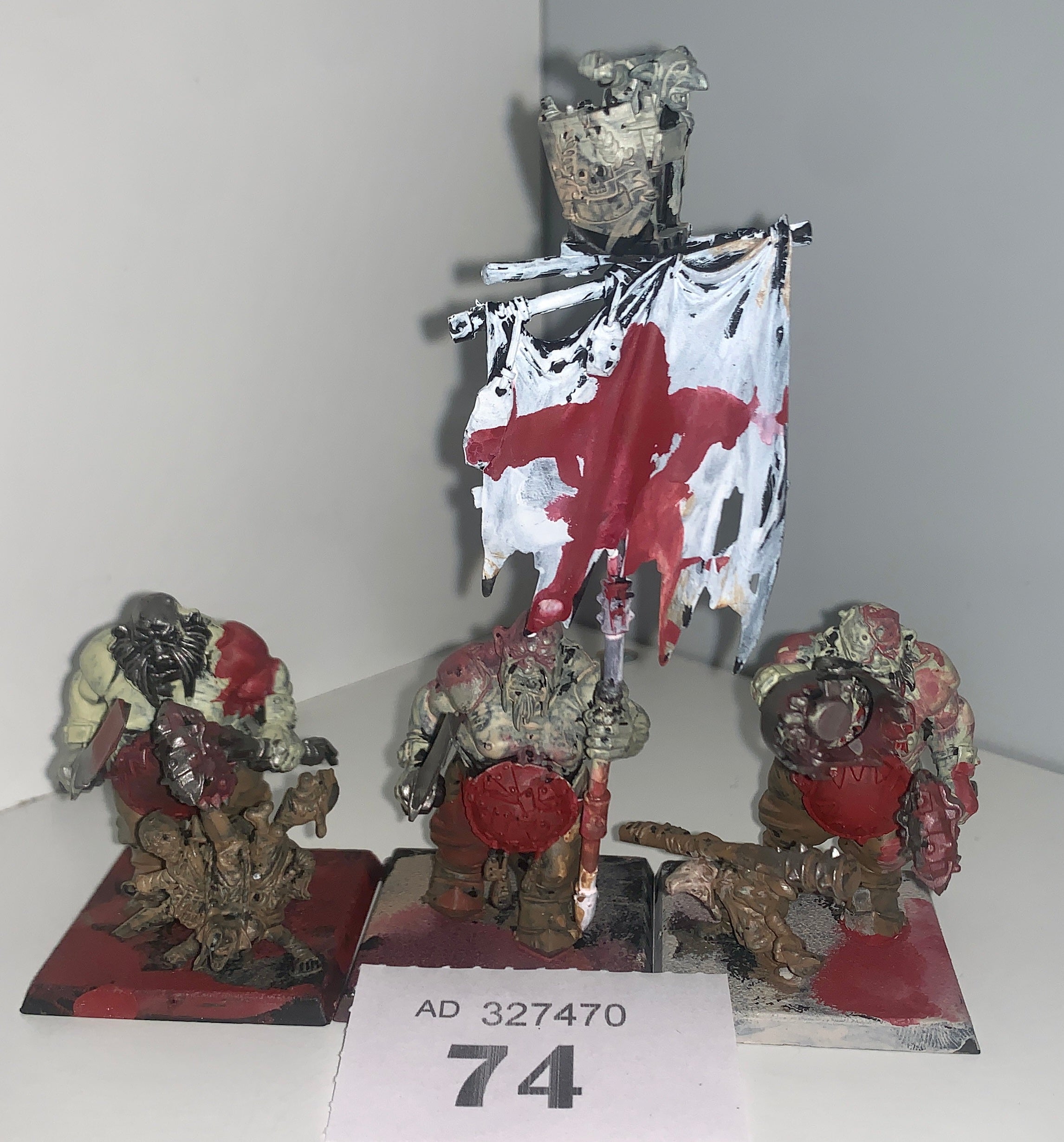 Ogor Gluttons (3 models, Painted)