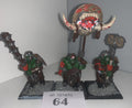 Ogor Ironguts (3 models, Painted)
