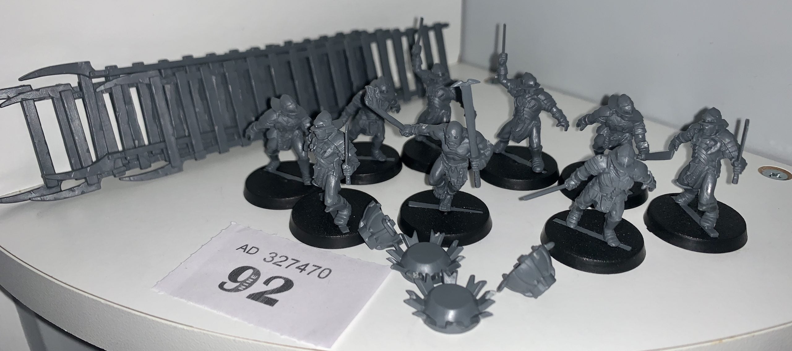 Uruk-hai Siege Troops (Missing 1 Berzerker)