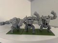 Abyssal Dwarf Lesser Obsidian Golem Regiment