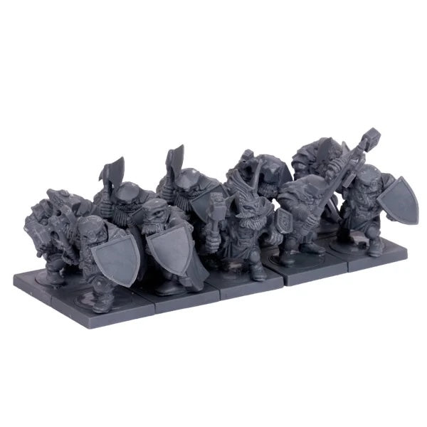 Dwarf Ironclads