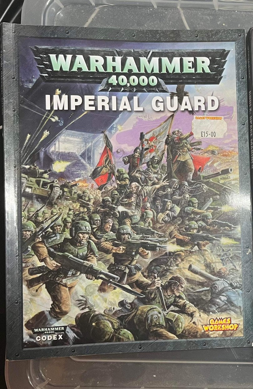 Imperial Guard Codex 5th Ed 2008