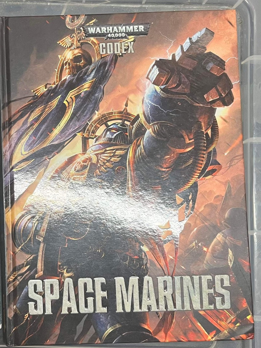 Space Marine Codex 6th Edition
