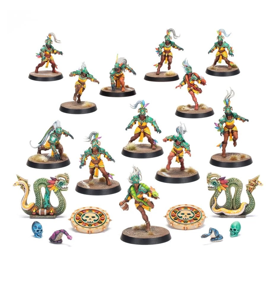 Kara Temple Harpies - Amazon Blood Bowl Team (New In Box)