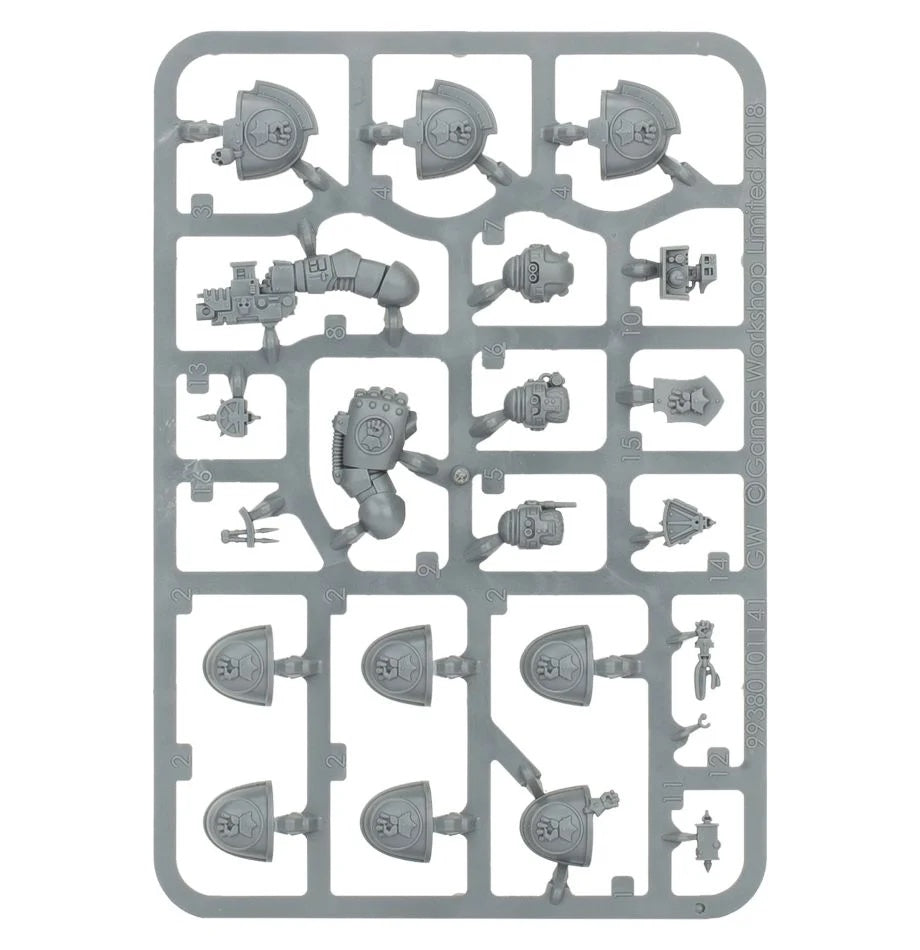 Imperial Fists Primaris Upgrades