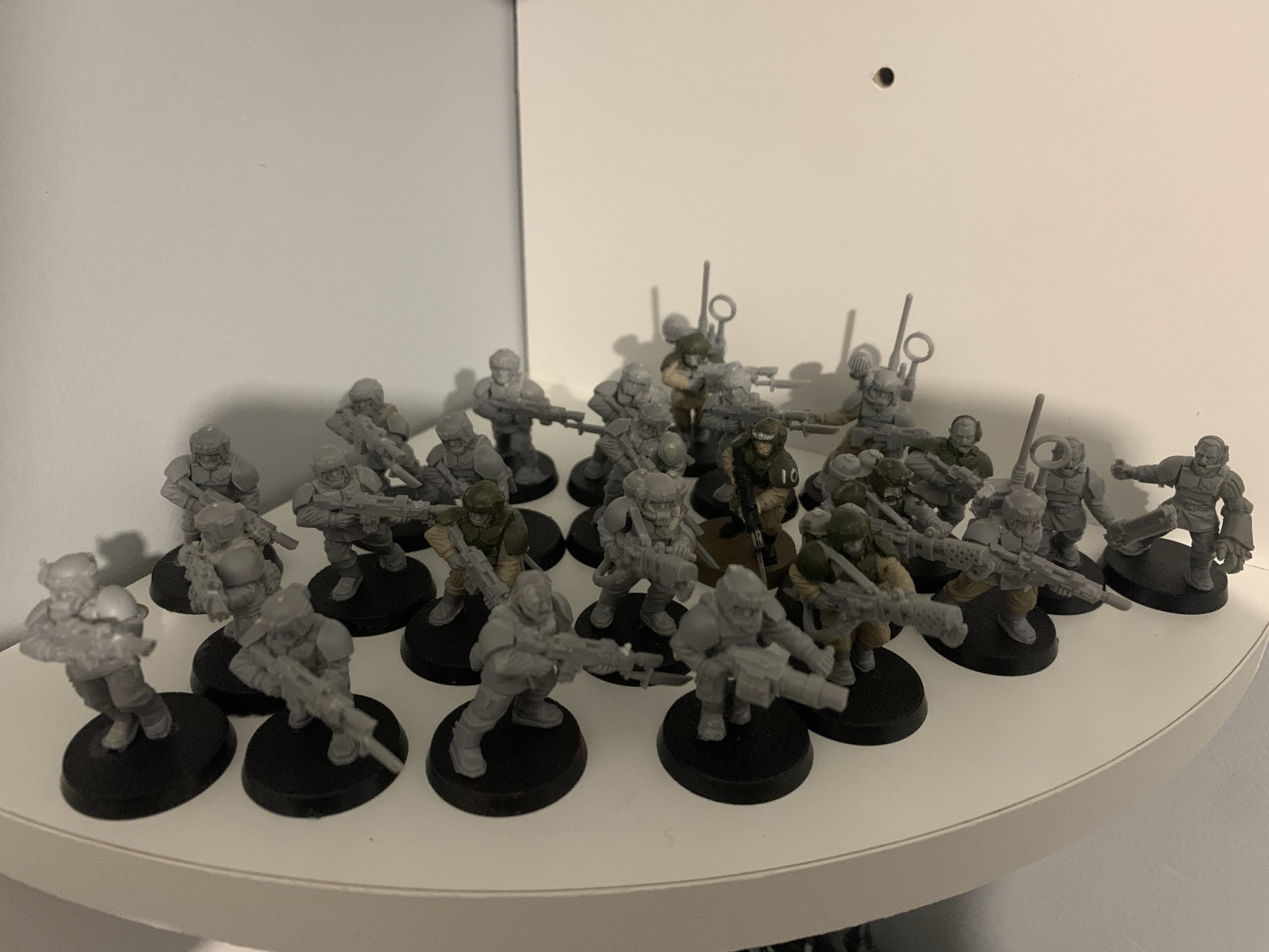 24 x Cadian Guardsmen