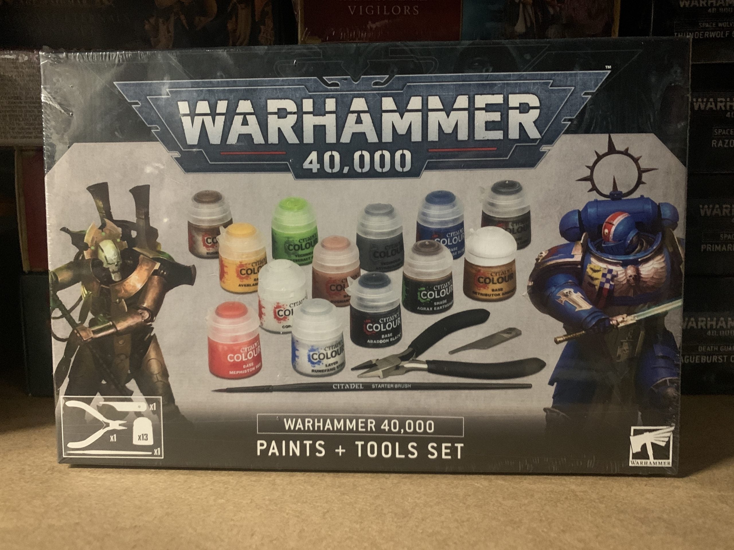 Warhammer 40,000 Paint and Tools Set