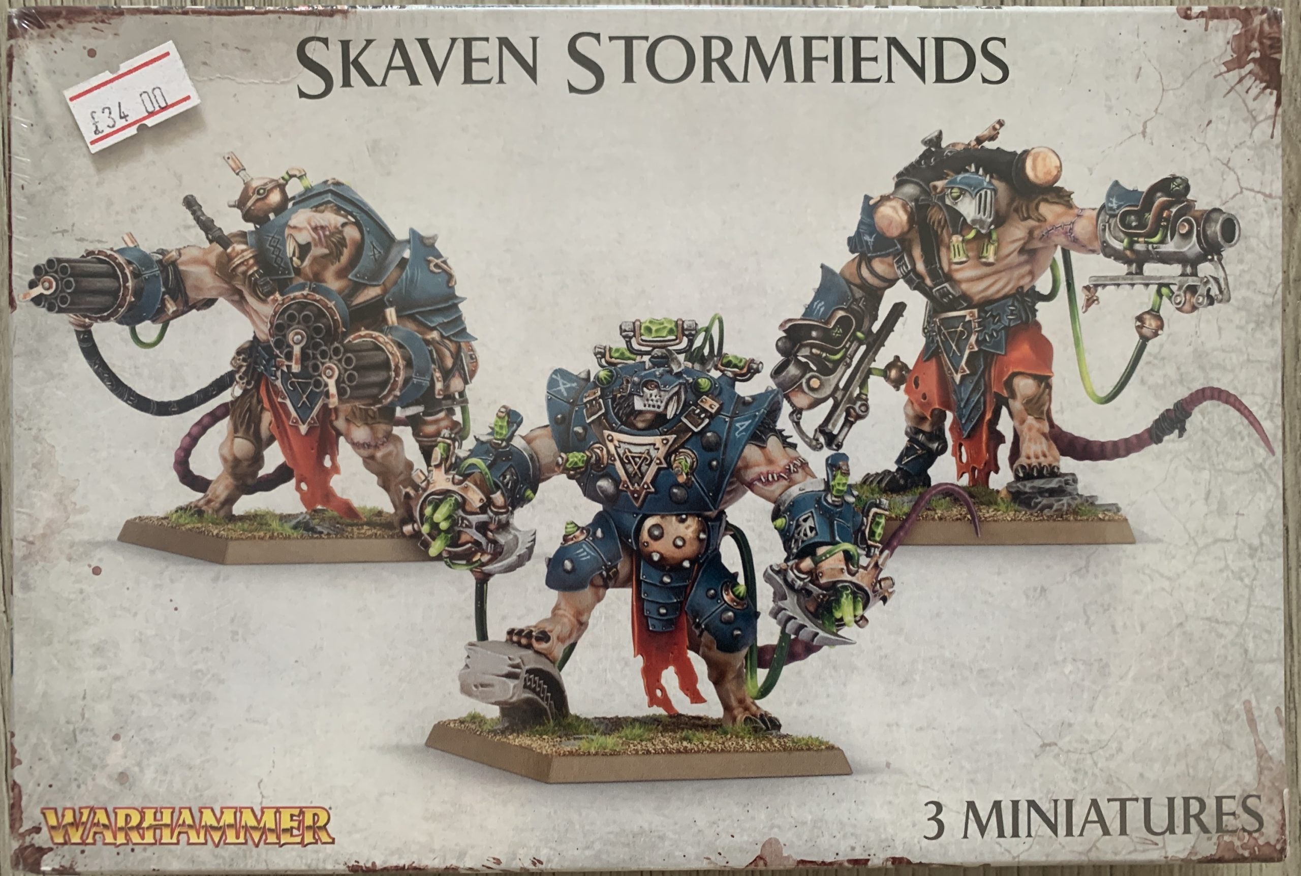 Skaven Stormfiends