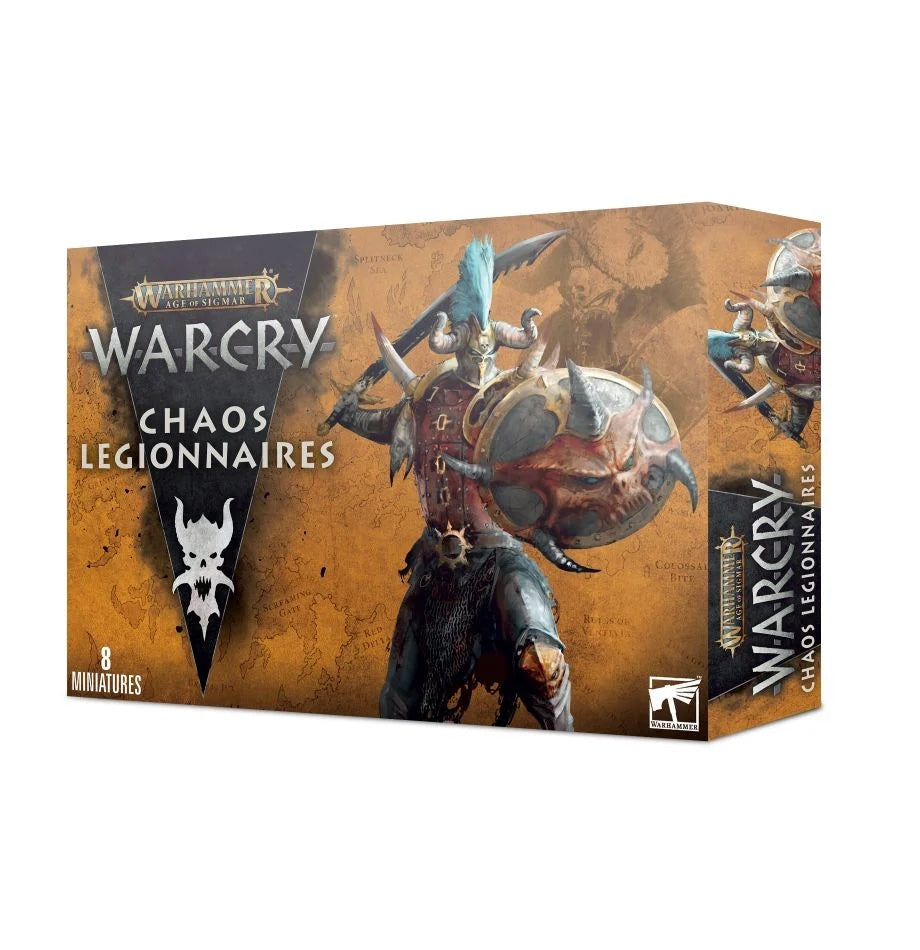 Chaos Legionaries Warcry Band, in box