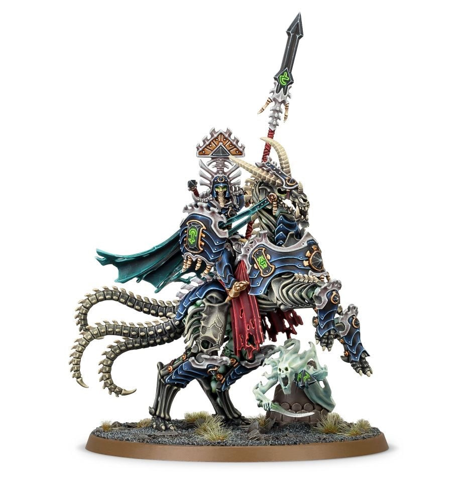 Arch-Kavalos Zandtos on sprue