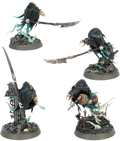 Drepur’s Wraithcreepers new on sprue, no cards