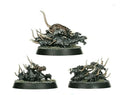3 x Cursed City Rat Swarms on sprue