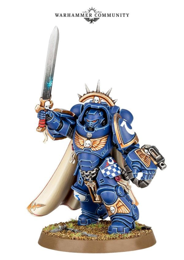 Primaris Captain On Sprue