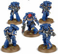 5 Intercessors from Dark Imperium, on sprue