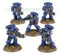 5 Intercessors from Dark Imperium, on sprue