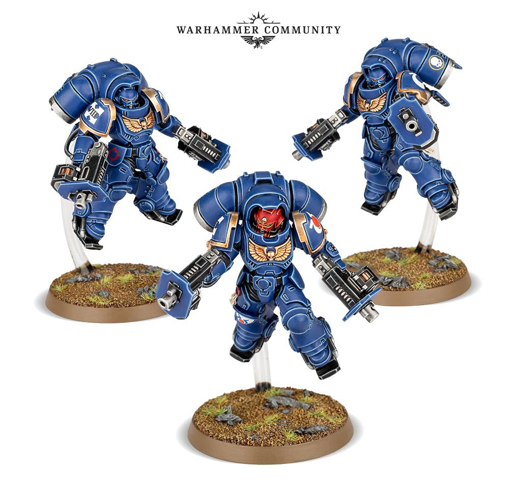 Inceptor Squad on sprue from Dark Imperium