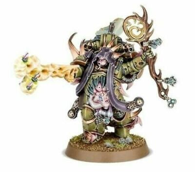 Malignant Plaguecaster clipped from Sprue