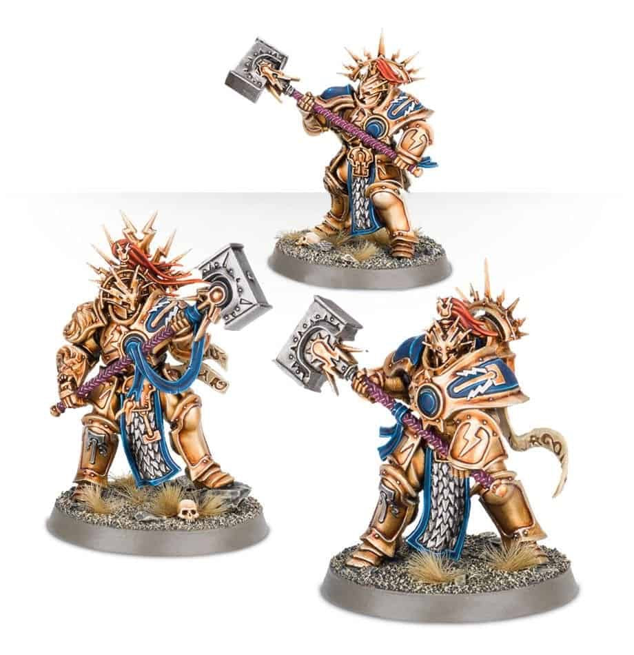 3 x Retributors on sprue (from start collecting set)