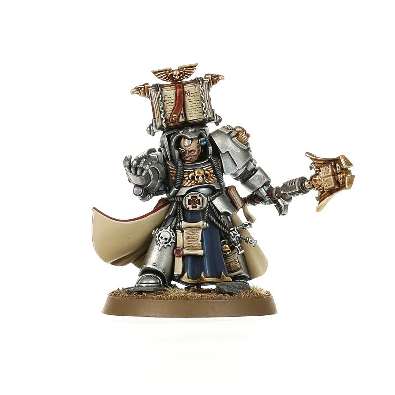 Librarian in Terminator Armour (on Sprue)