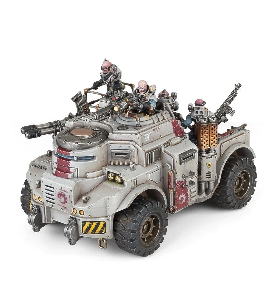 Goliath Rockgrinder / Goliath Truck on sprue