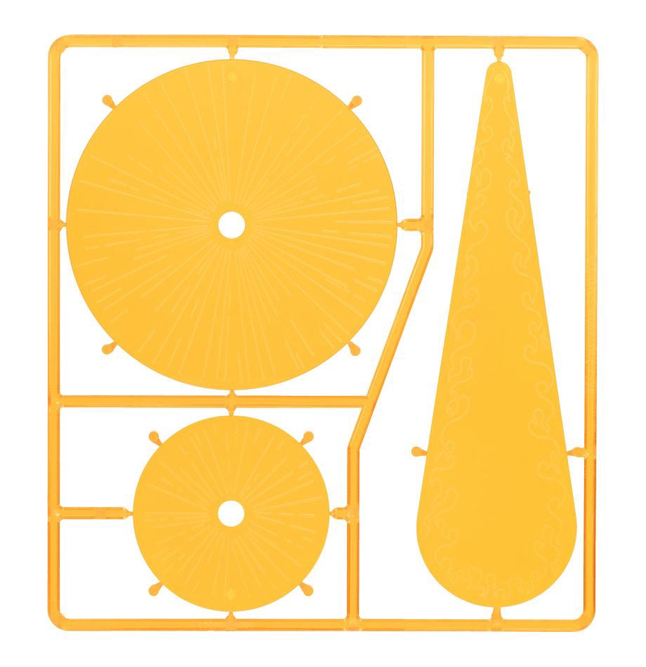 Flame and Blast Templates