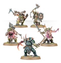 5x Putrid Blightkings on sprue