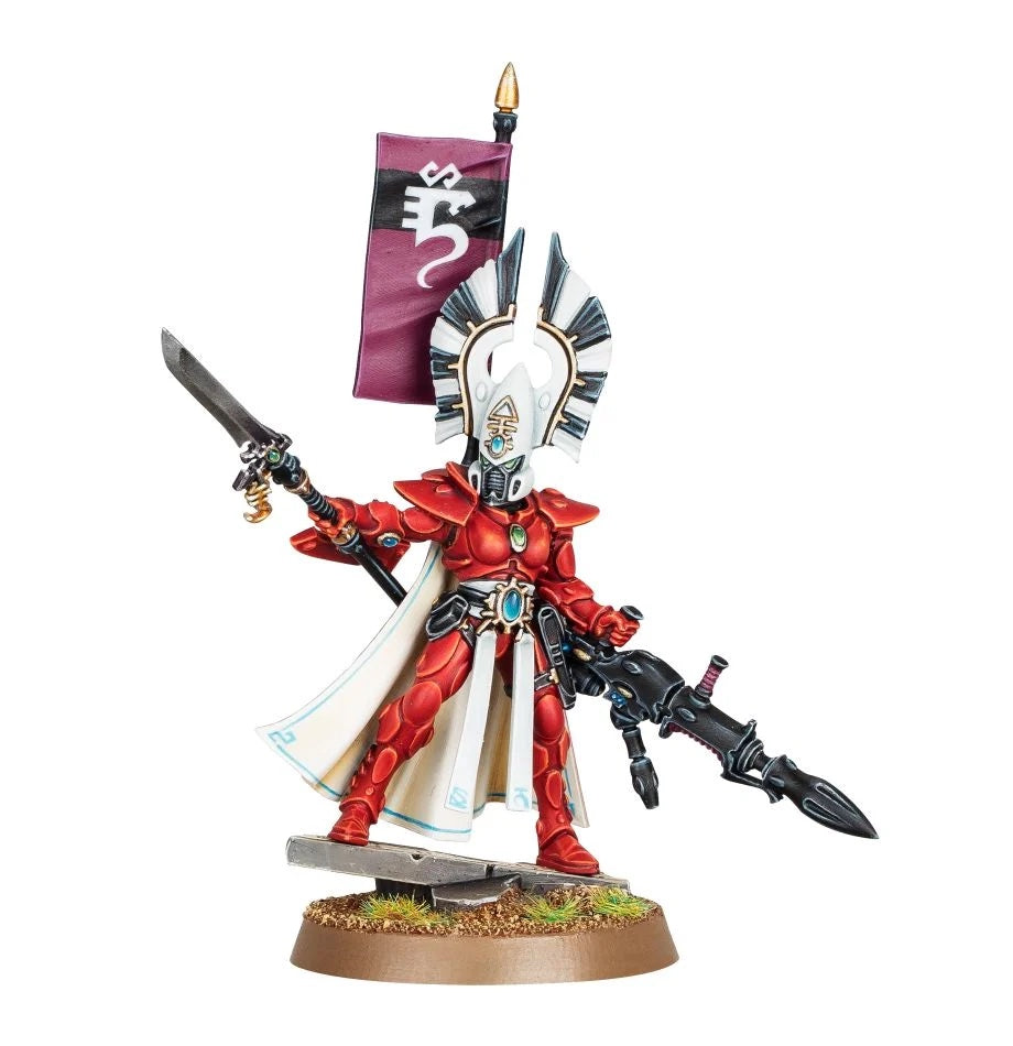 Autarch on sprue